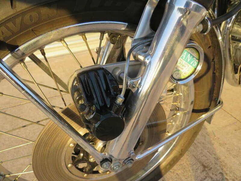 Imagen 36/47 de Honda CB 750 Four (1974)