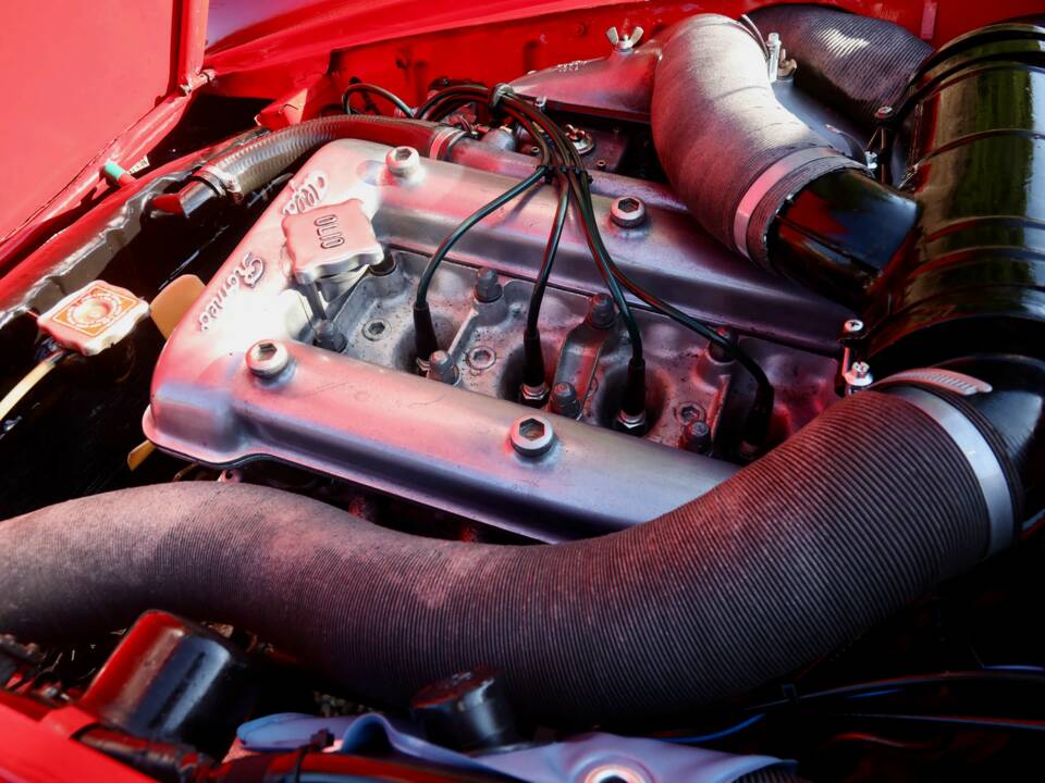 Imagen 38/50 de Alfa Romeo Giulietta SS (1961)