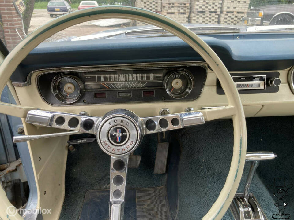 Image 9/50 de Ford Mustang Custom (1965)