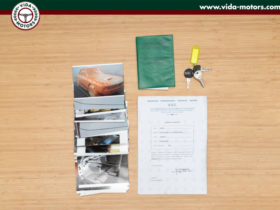 Bild 15/15 von Lancia Fulvia Montecarlo (1972)