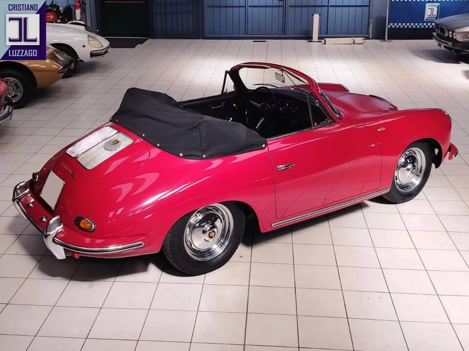 Immagine 10/71 di Porsche 356 B 1600 (1963)