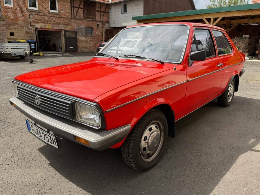 Image 13/32 de Volkswagen Derby I 1.3 (1979)