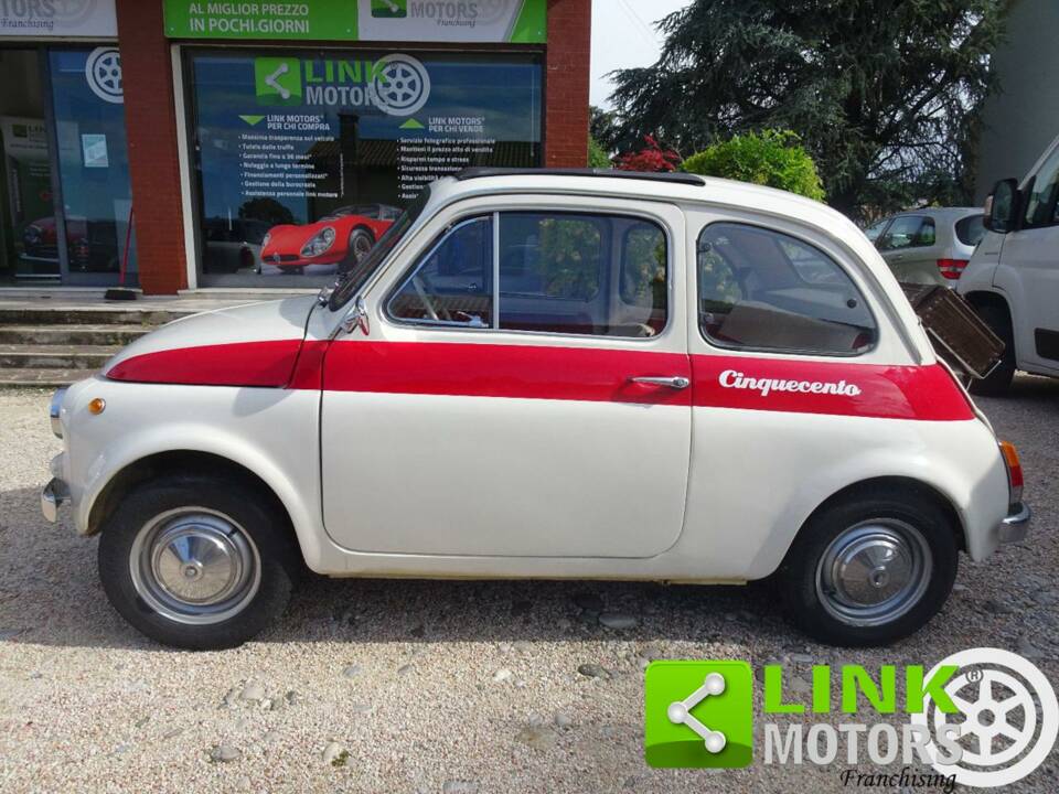 Imagen 2/10 de FIAT 500 F (1968)