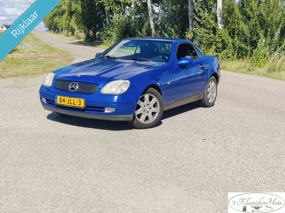 Bild 1/27 von Mercedes-Benz SLK 200 (1999)