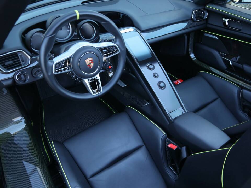 Afbeelding 19/50 van Porsche 918 Spyder (2015)