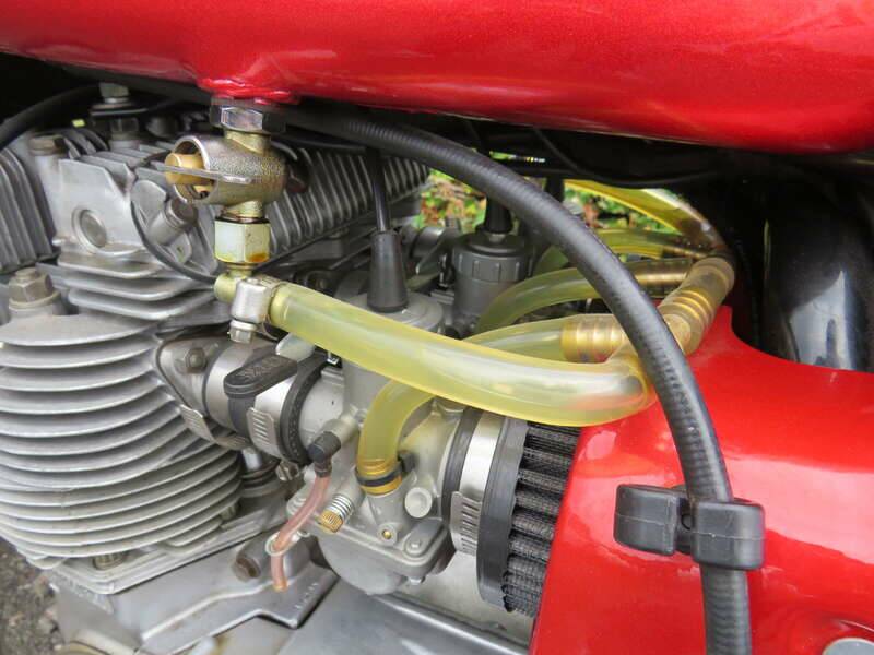 Imagen 26/49 de BSA A 75 Rocket 3 (1969)