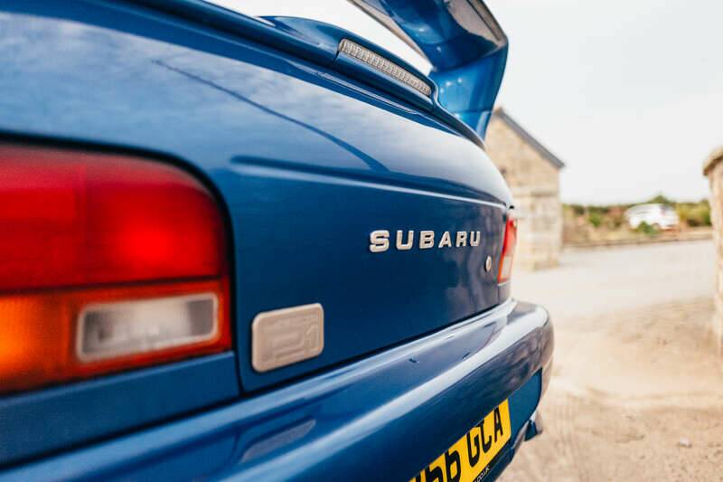 Image 40/50 of Subaru Impreza Prodrive P1 (2001)