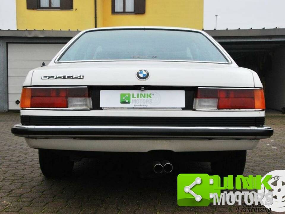 Image 5/10 de BMW 635 CSi (1984)