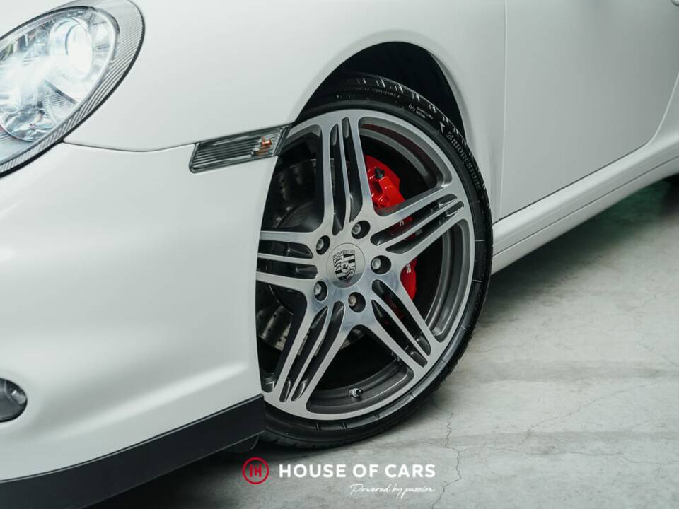 Bild 11/25 von Porsche 911 Turbo (2008)