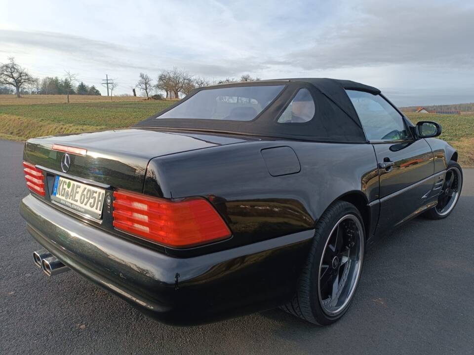 Image 4/55 de Mercedes-Benz SL 500 &quot;Special Edition&quot; (1992)