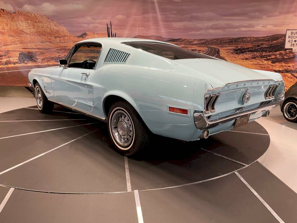 Image 11/34 of Ford Mustang 289 (1968)