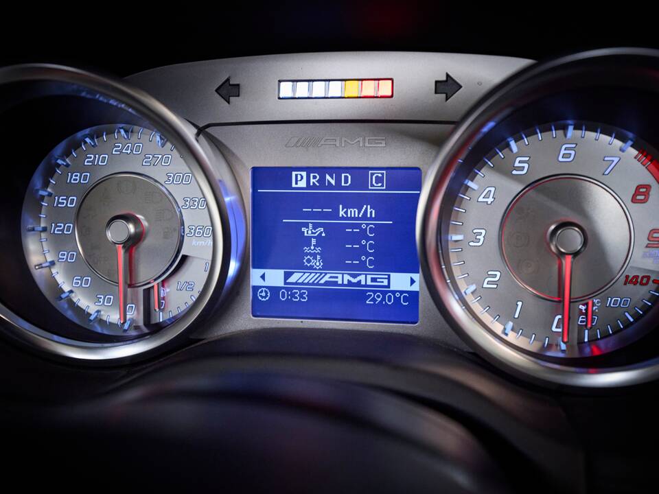 Bild 80/100 von Mercedes-Benz SLS AMG Roadster (2012)