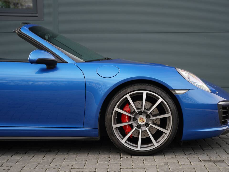 Bild 10/50 von Porsche 911 Carrera 4S (2017)