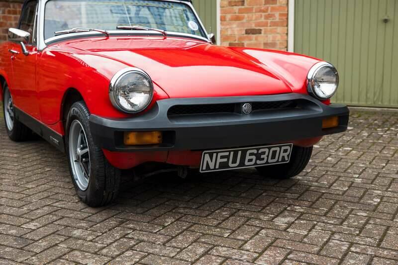 Bild 39/50 von MG Midget 1500 (1977)