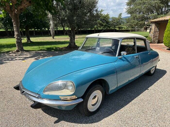 Immagine 3/7 di Citroën DS 21 (1975)