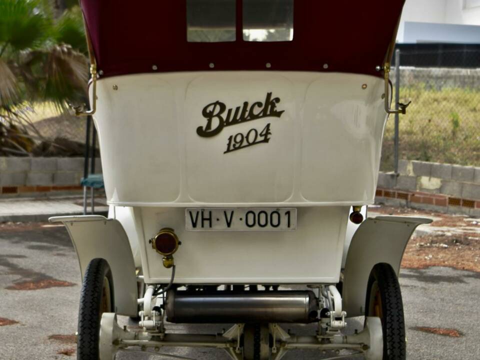 Image 13/50 of Buick Modell B (1904)