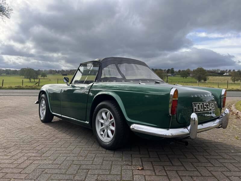 Image 33/45 de Triumph TR 4 (1964)