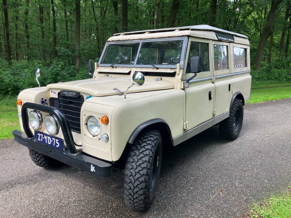 Afbeelding 49/56 van Land Rover 109 (1975)