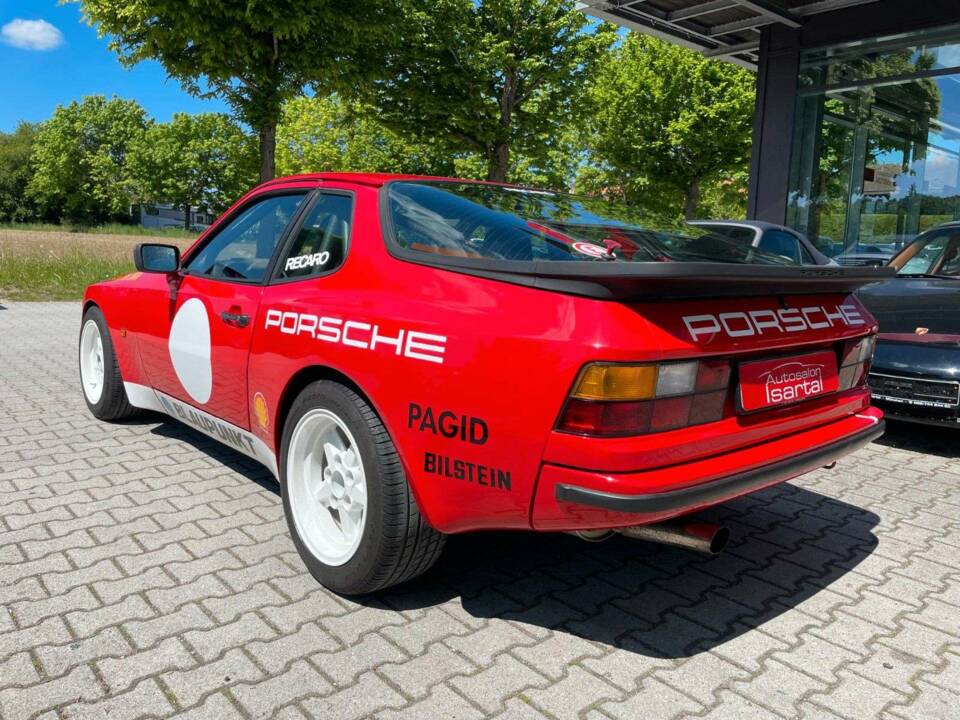 Imagen 6/20 de Porsche 944 (1984)
