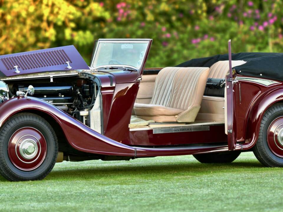 Imagen 31/50 de Bentley 4 1&#x2F;4 Litre (1938)