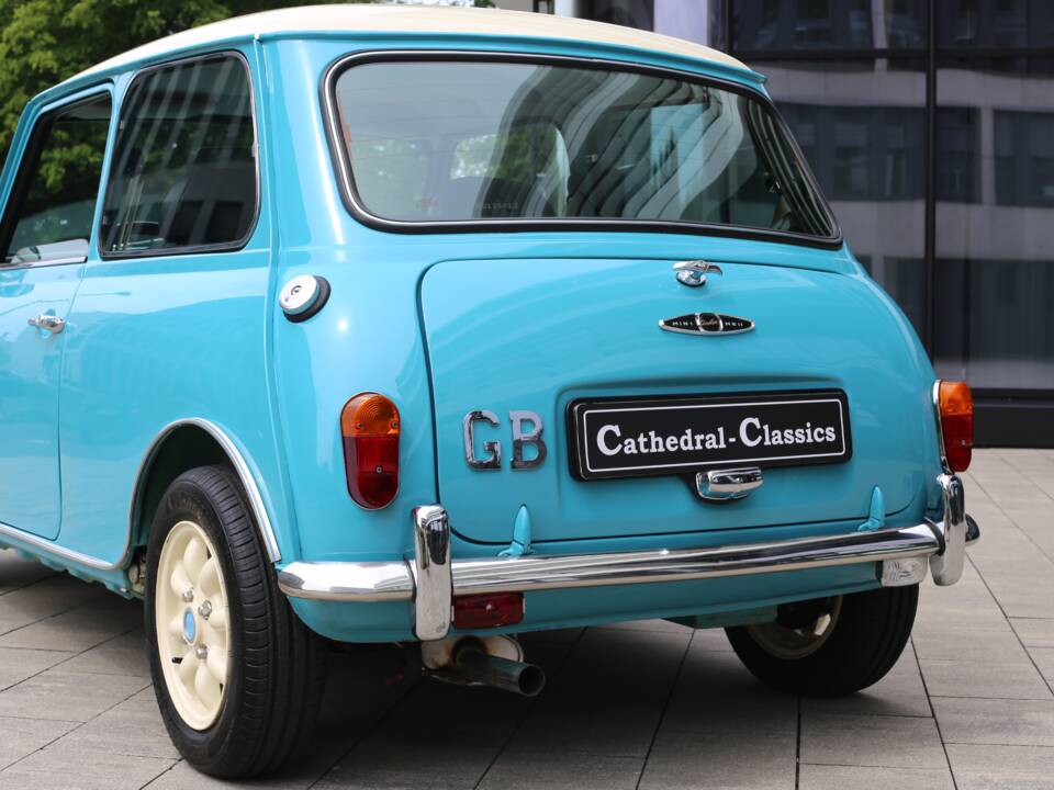 Immagine 30/34 di Mini Cooper 1.3i MPI (1997)