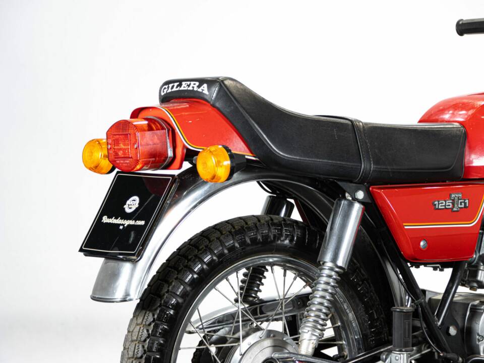 Image 10/50 de Gilera 125 TG-1 (1978)
