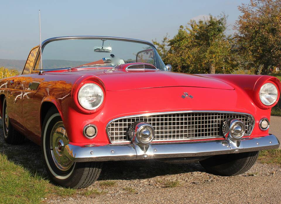 Image 1/8 of Ford Thunderbird (1955)