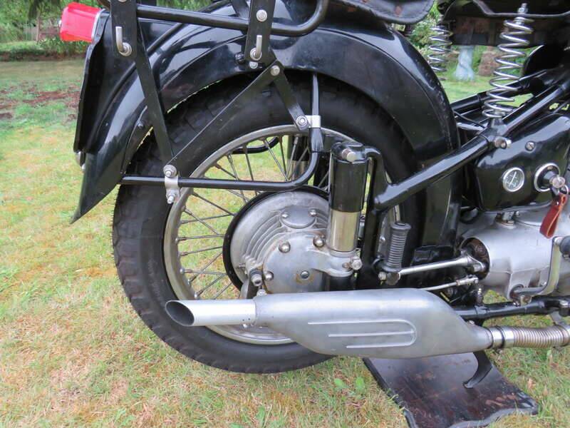 Image 41/50 of Sunbeam S 8 (1949)