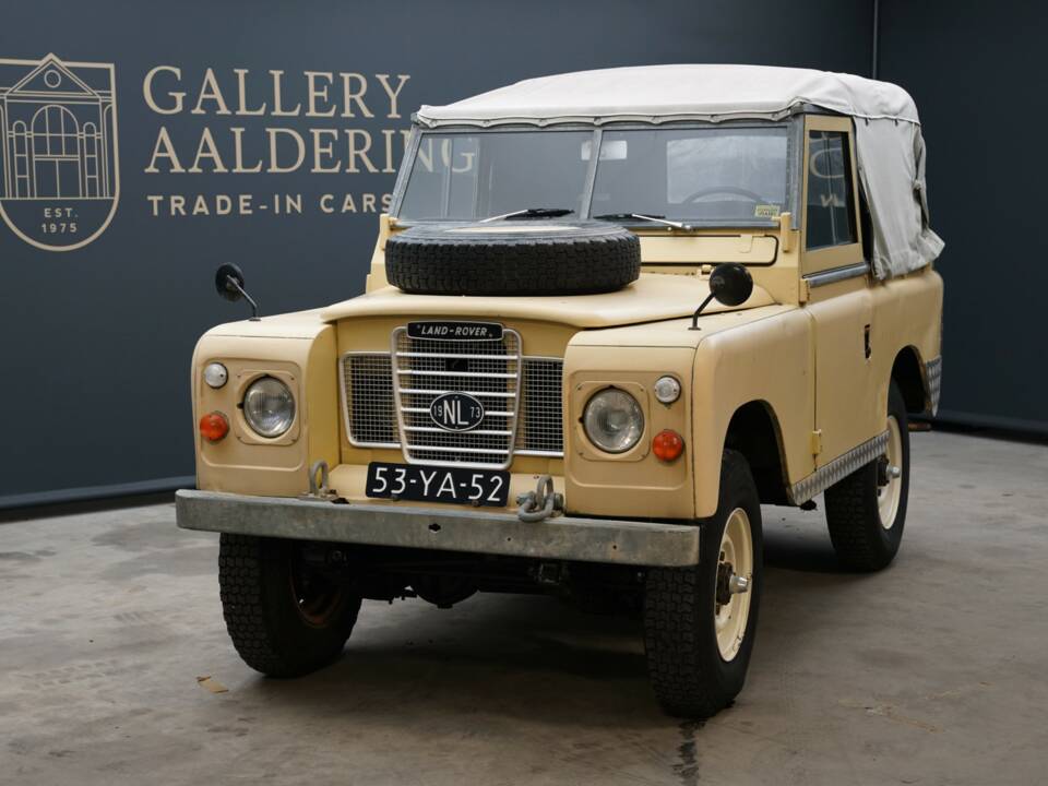 Image 46/50 of Land Rover 88 Lightweight (1973)