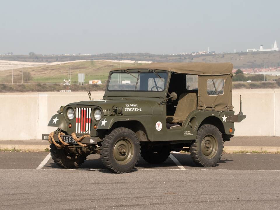 Bild 20/50 von Willys-Overland MC / M-38 (1961)