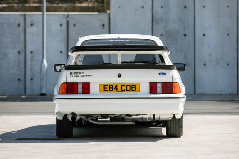 Bild 7/32 von Ford Sierra RS 500 Cosworth (1987)