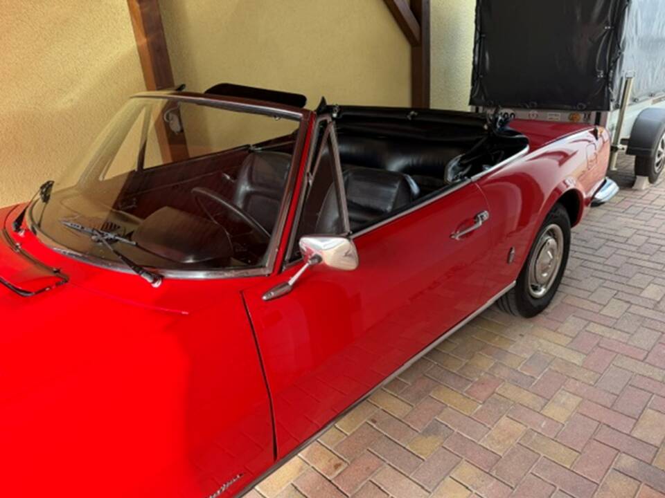 Imagen 7/11 de Peugeot 504 Convertible (1974)