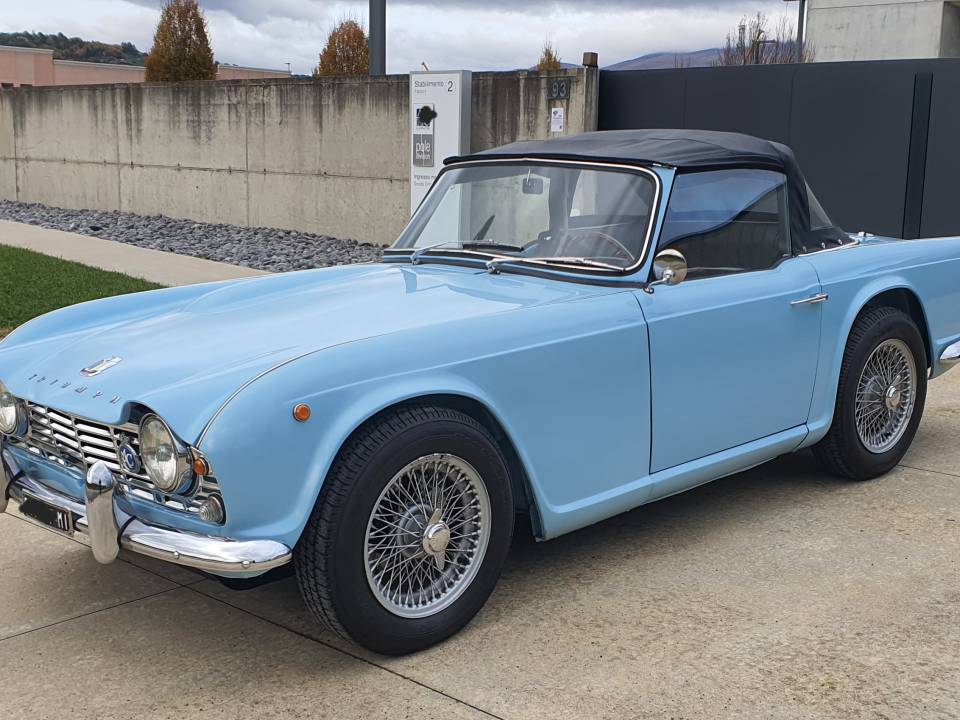 Image 7/50 de Triumph TR 4 (1963)