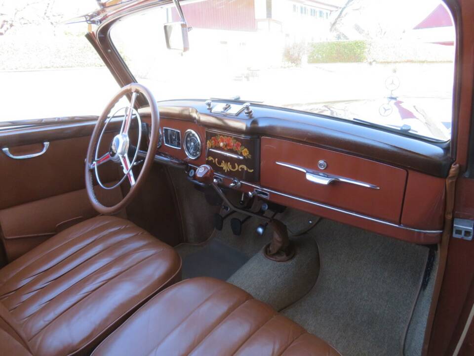 Bild 15/23 von Mercedes-Benz 170 S Cabriolet A (1951)