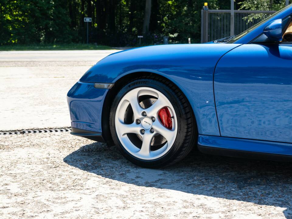 Bild 12/25 von Porsche 911 Turbo (2002)