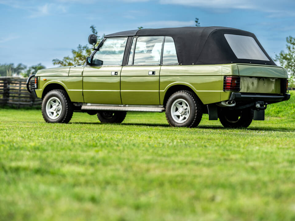 Image 8/33 of Land Rover Range Rover Classic Rometsch (1985)