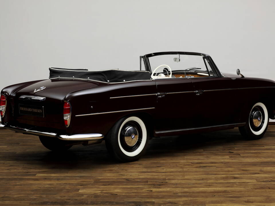 Bild 6/31 von BMW 502 - 3,2 Liter Super (1960)