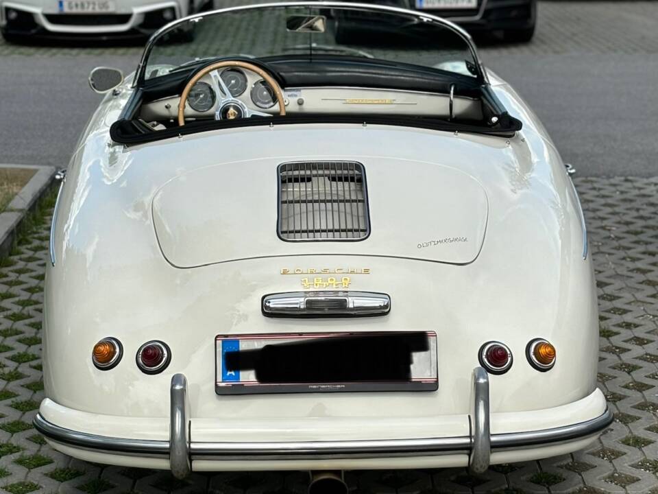 Immagine 3/11 di Porsche 356 1600 Speedster (1956)