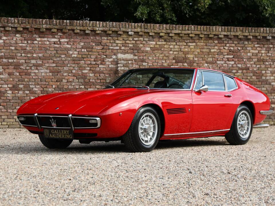 Image 7/50 of Maserati Ghibli SS (1969)