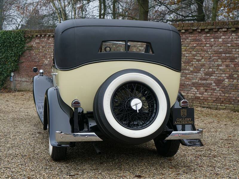 Image 6/50 of Rolls-Royce Phantom II Continental (1933)