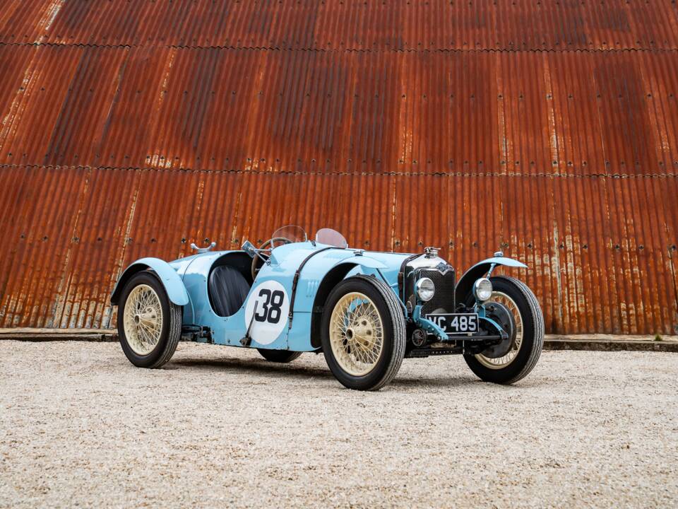 Immagine 1/36 di Riley Nine Brooklands Speed Model (1929)