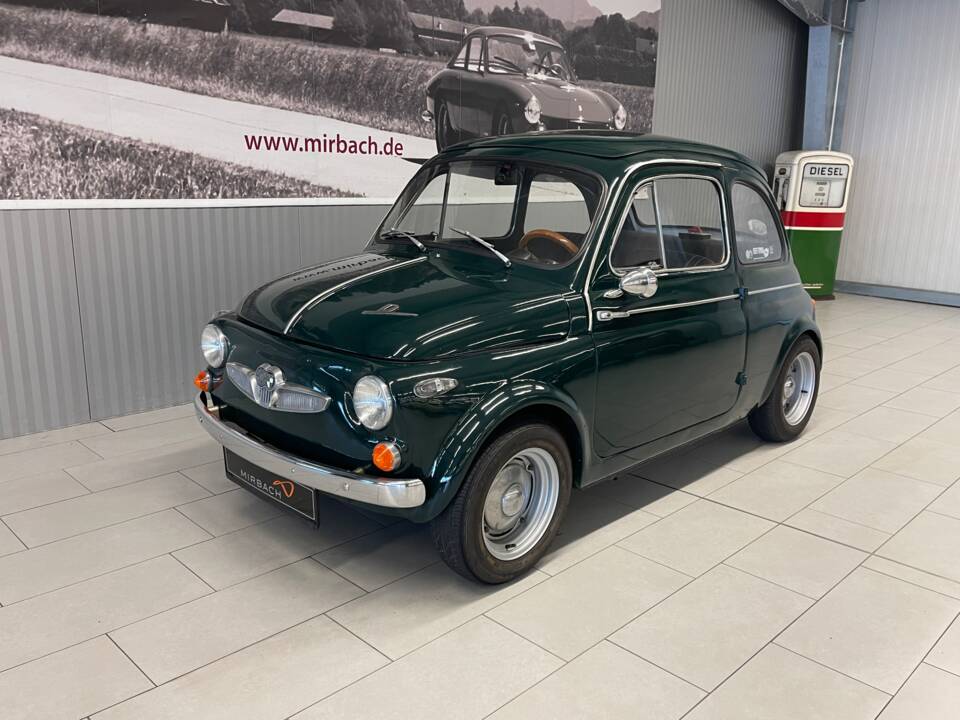 Bild 2/18 von Steyr-Puch 500 D (1959)