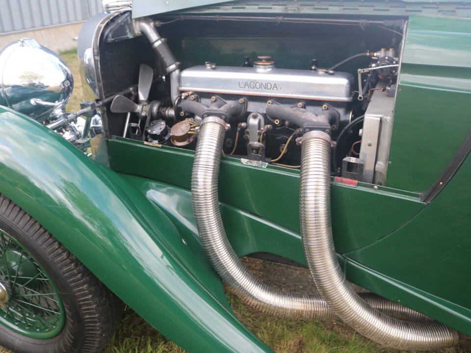 Image 17/44 de Lagonda 4,5 Liter LG 45 Rapide (1936)
