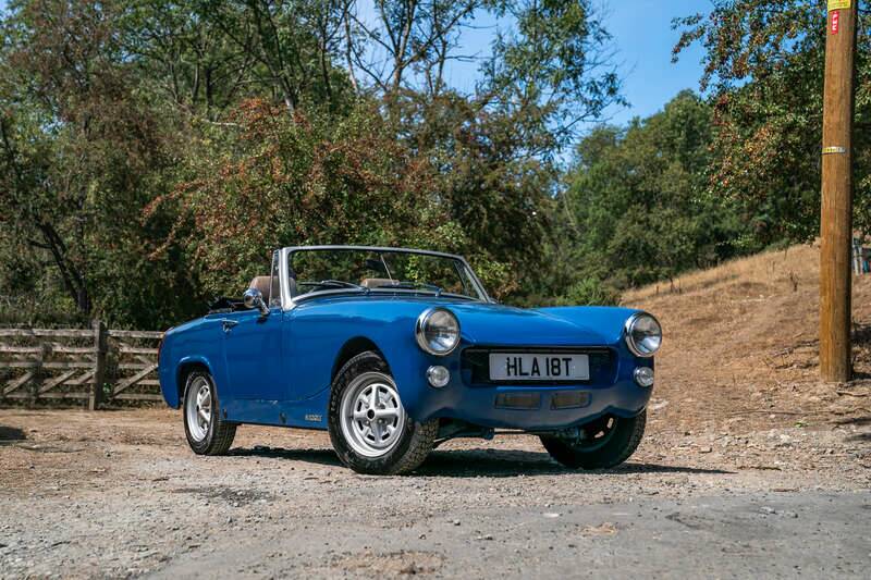 Image 17/50 de MG Midget 1500 (1979)