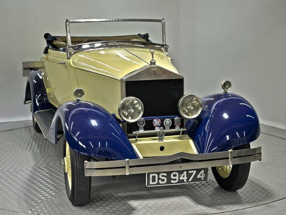 Image 3/50 de Rolls-Royce 20 HP Doctors Coupe Convertible (1924)