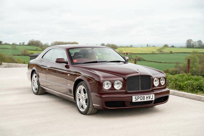 Image 10/50 of Bentley Brooklands (2008)