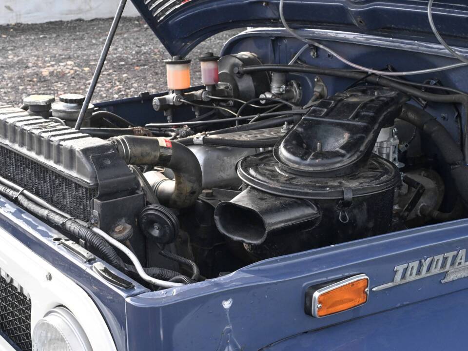 Image 6/50 de Toyota Land Cruiser FJ 40 (1970)