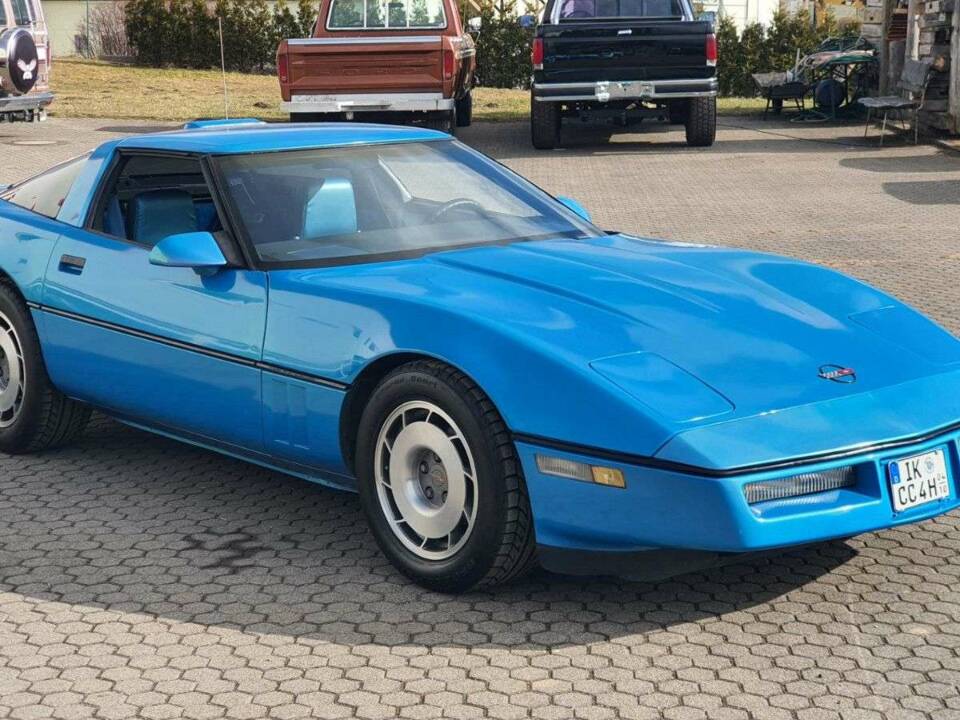 Image 3/20 of Chevrolet Corvette (1987)