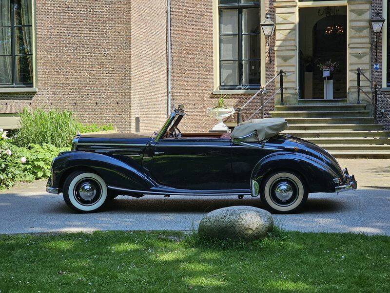 Bild 8/8 von Mercedes-Benz 220 Cabriolet A (1954)
