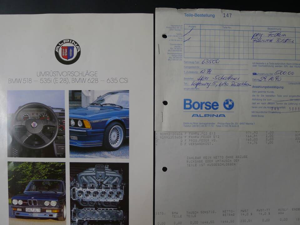 Image 21/46 of BMW 635 CSi (1978)